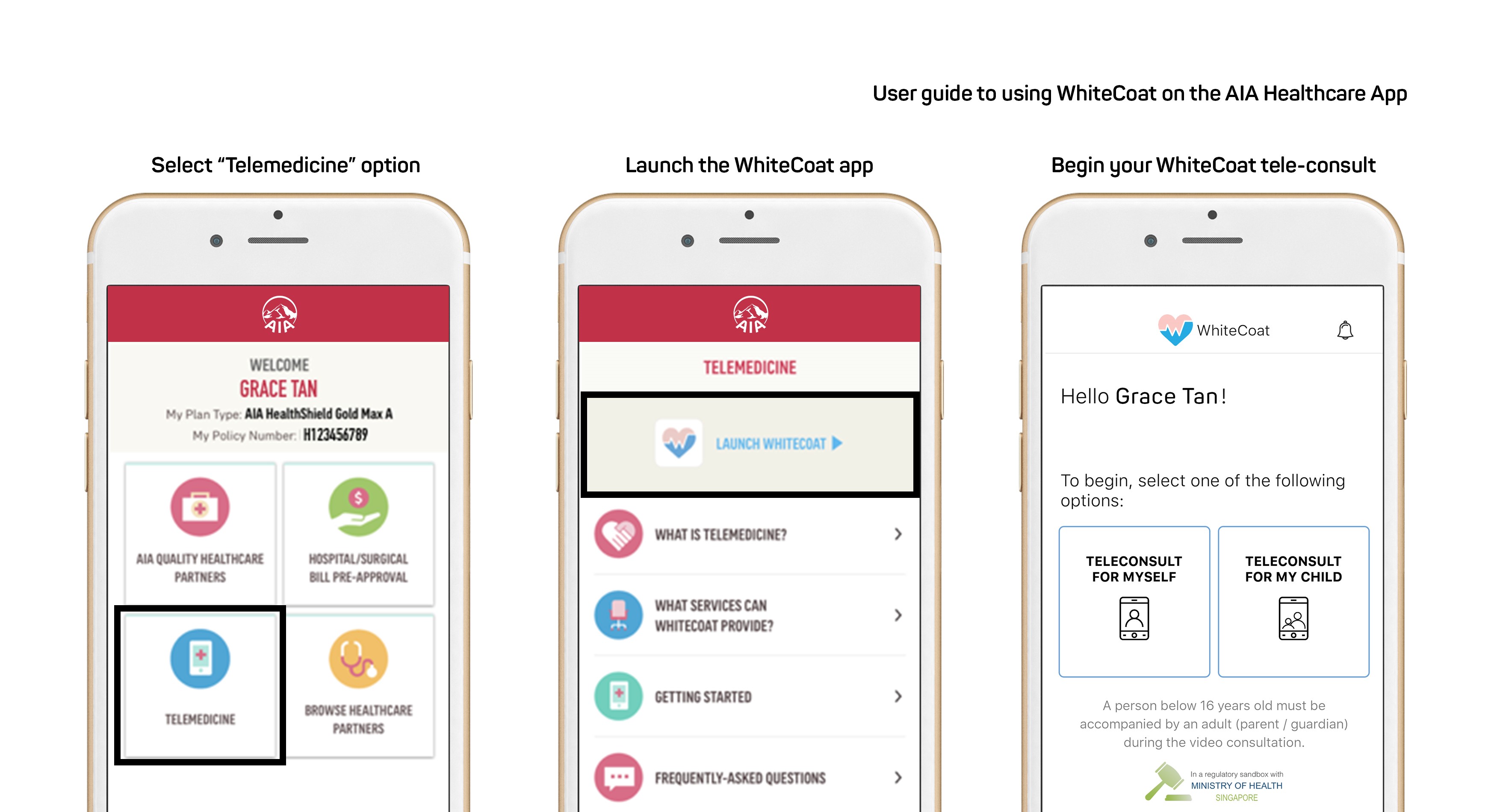Singapore: AIA and WhiteCoat expand partnership on telemedicine services